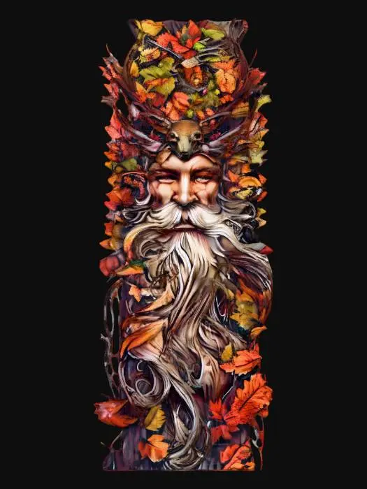 3D model for forest wise man 6