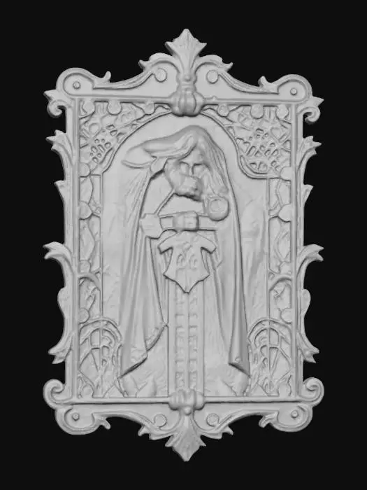 3D model for ex calaber