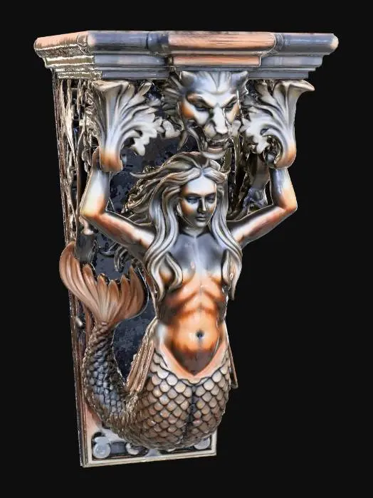 3D model for Mermaid's Grace
