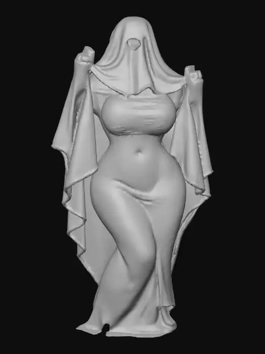 3D model for sexy ghost