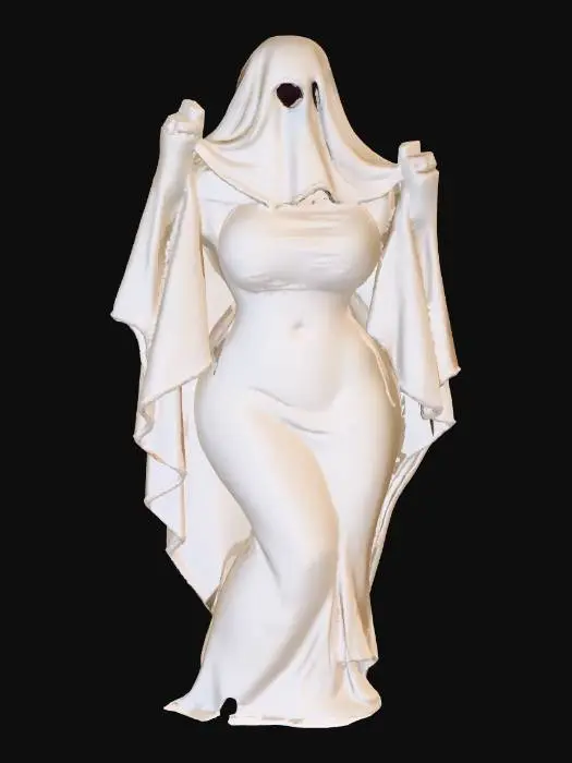 3D model for sexy ghost
