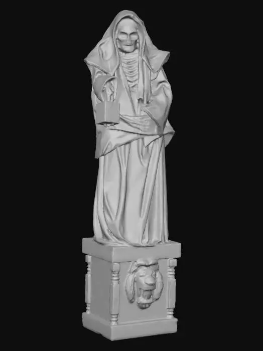 3D model for dead watchman