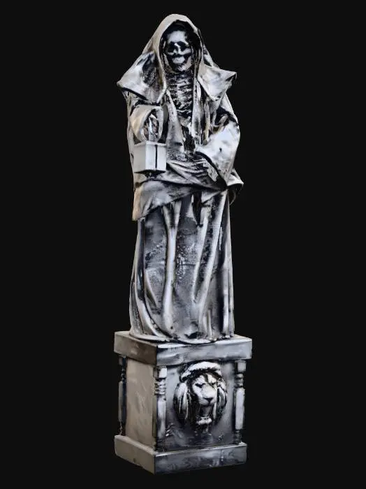 3D model for dead watchman