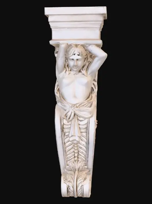 3D model for lady  Corbel