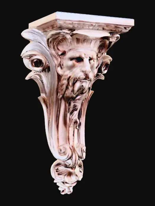 3D model for gothic Corbel 1