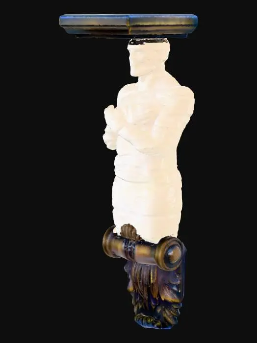 3D model for mummy corbel