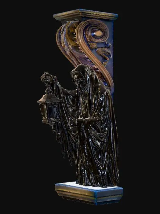 3D model for death corbel