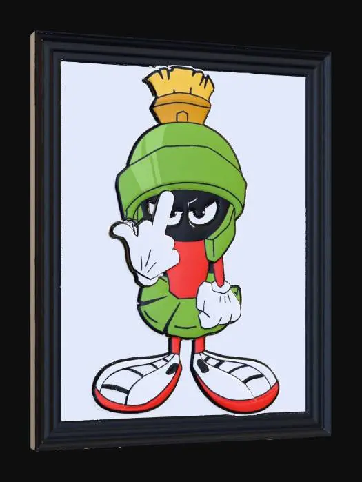 3D model for marvian