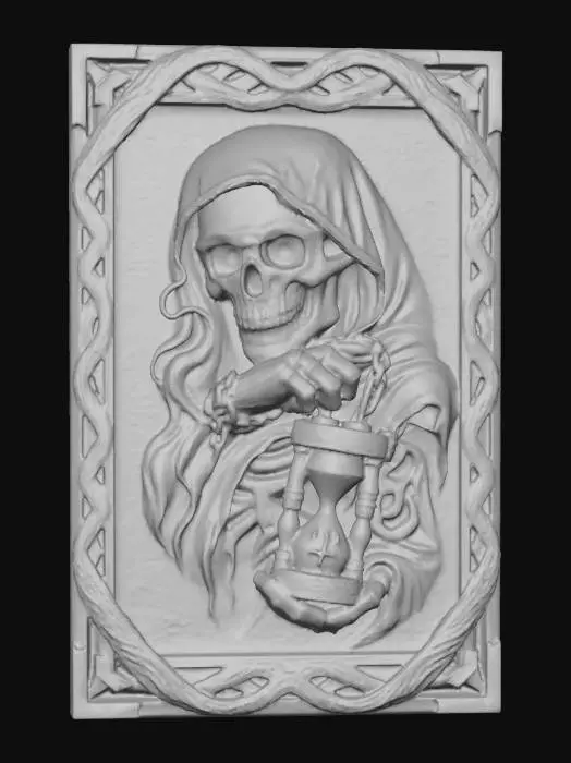 3D model for death time