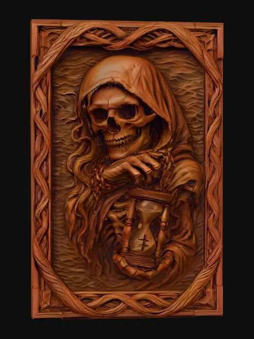 3D model for death time