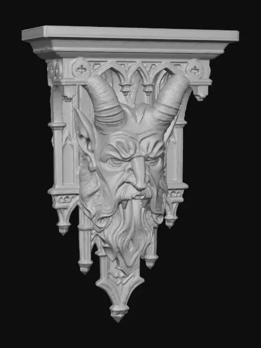 3D model for kampus Corbel 1