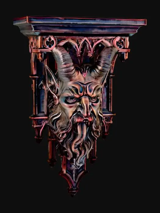 3D model for kampus Corbel 1