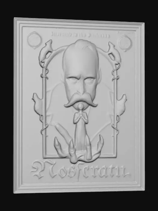 3D model for Nosferatu3