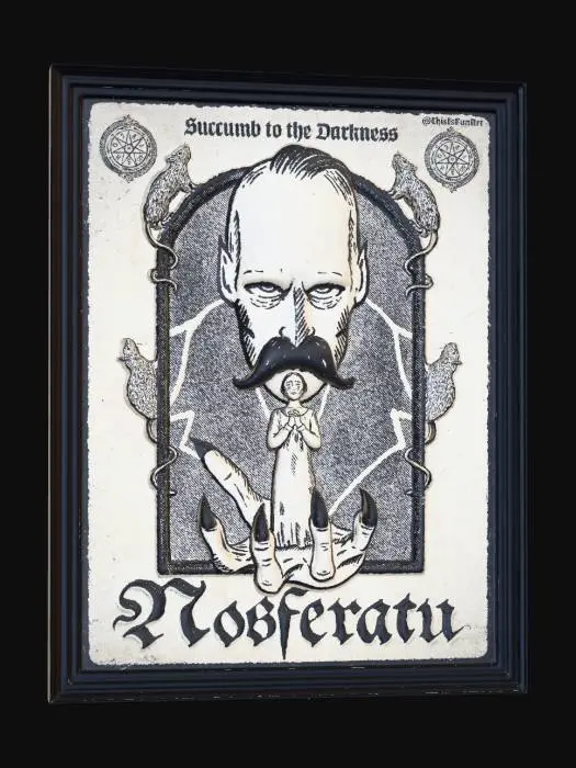 3D model for Nosferatu3