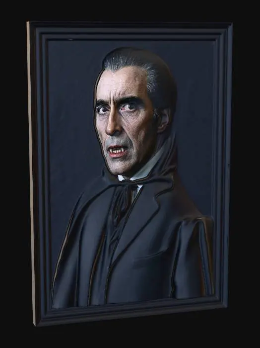 3D model for dracula