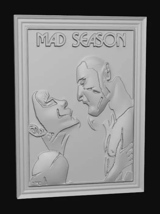 3D model for mad season