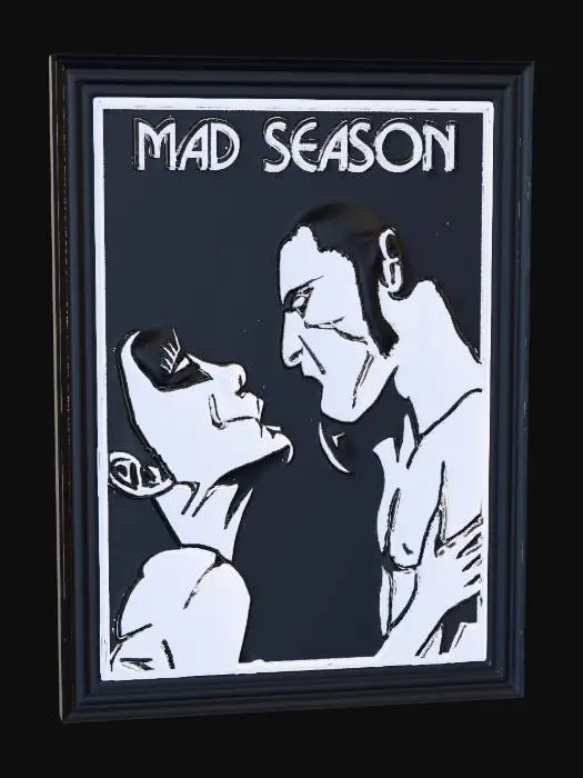 3D model for mad season