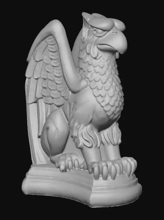 3D model for Gryphon