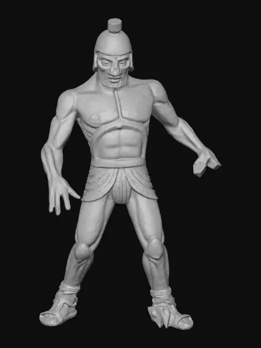 3D model for talous