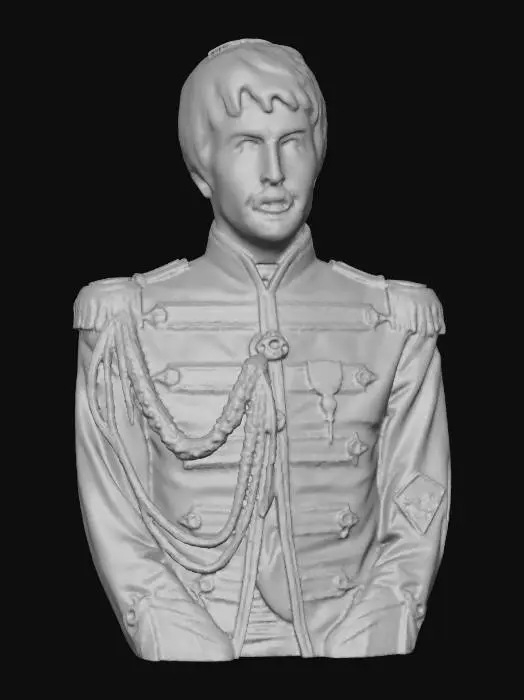 3D model for sgt pepper paul