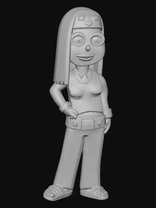 3D model for Haley smith