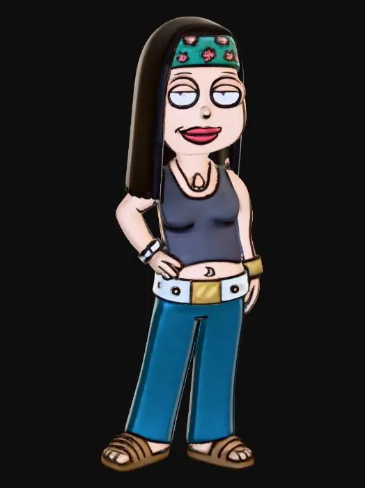 3D model for Haley smith