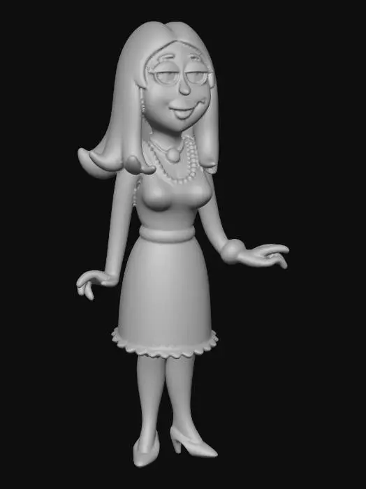 3D model for Francine Smith