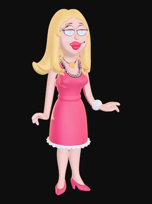 3D model for Francine Smith