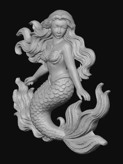 3D model for marmaid 13