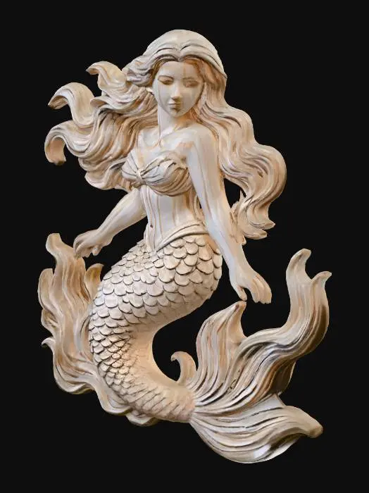 3D model for marmaid 13