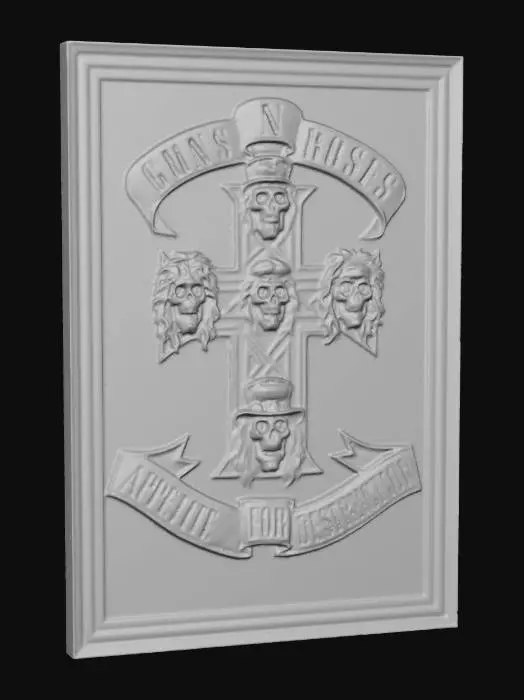 3D model for g and r