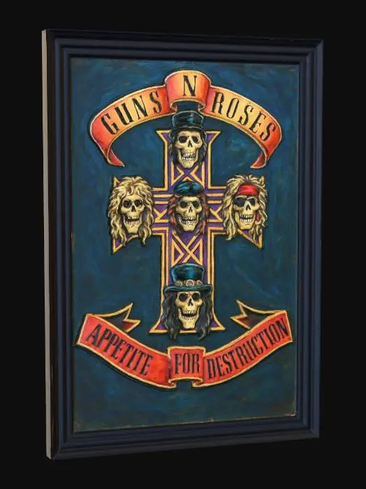 3D model for g and r