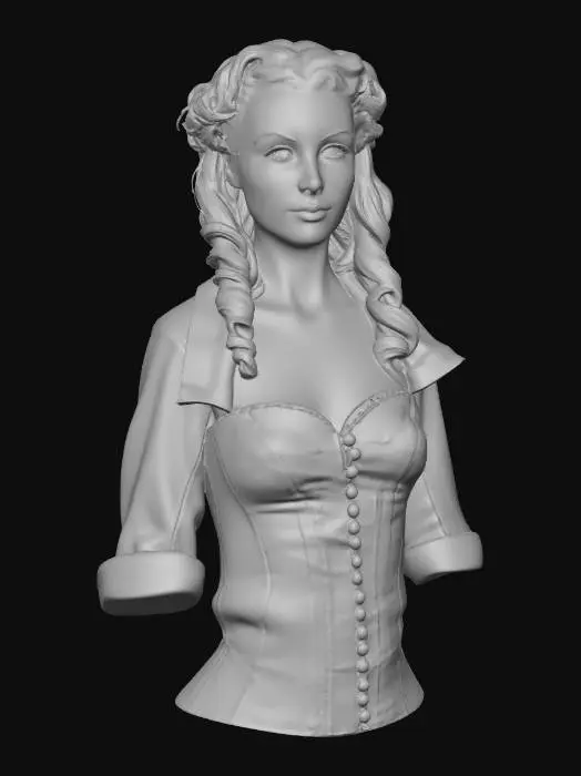 3D model for Green Elegance