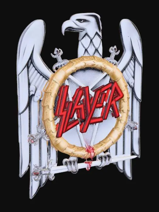 3D model for slayer logo