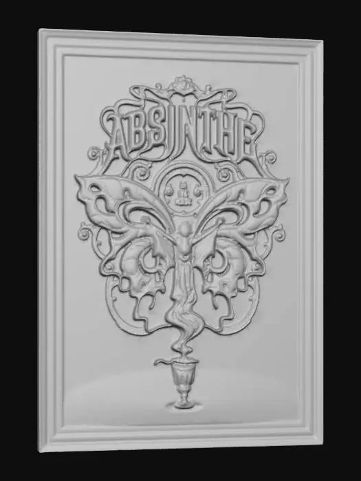 3D model for absinthe 2