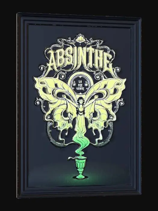 3D model for absinthe 2