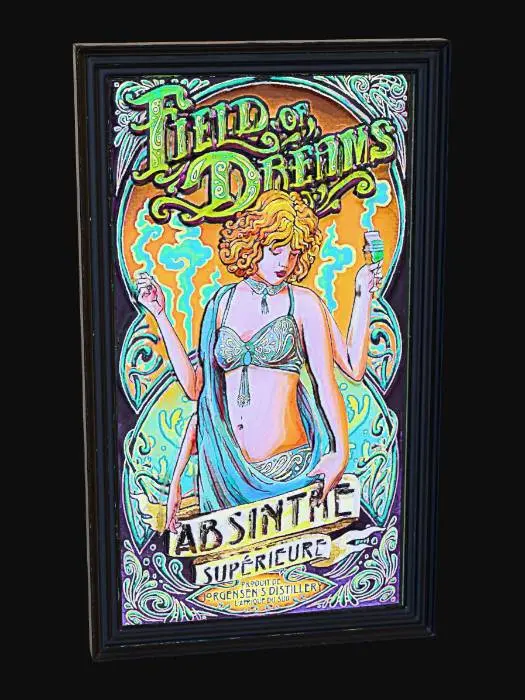3D model for absinthe