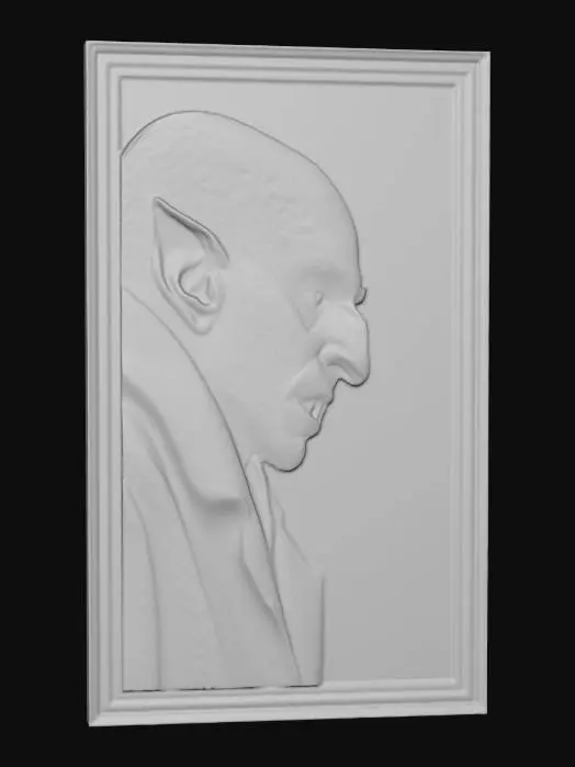 3D model for Nosferatu