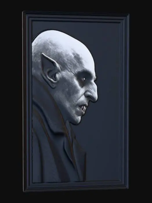 3D model for Nosferatu