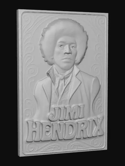 3D model for jimi