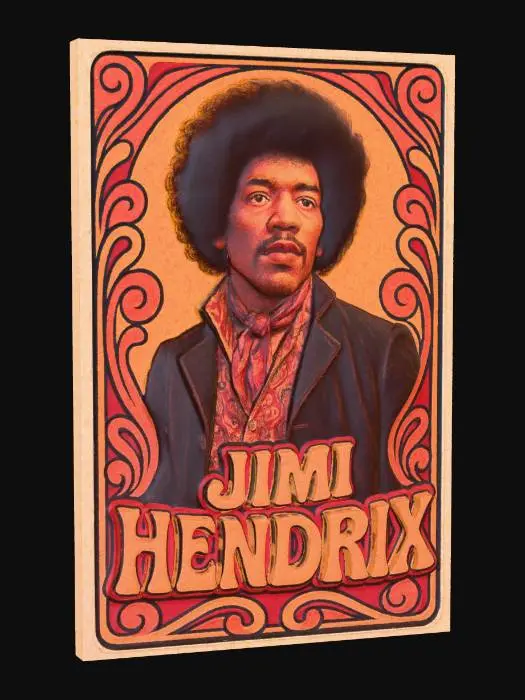 3D model for jimi