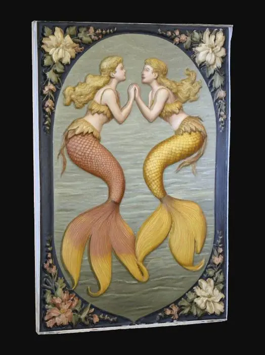 3D model for mermaids