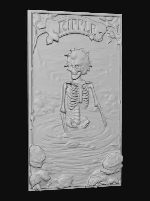 3D model for greatful dead 2