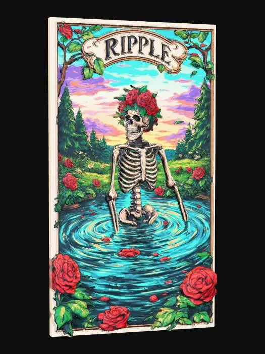 3D model for greatful dead 2