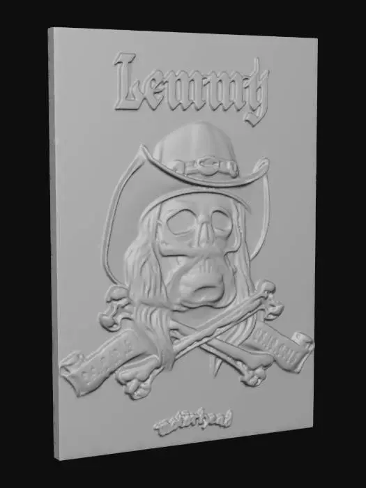 3D model for lemmy