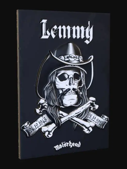 3D model for lemmy