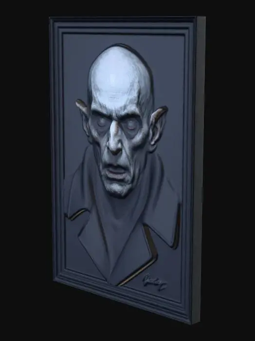 3D model for Nosferatu 78