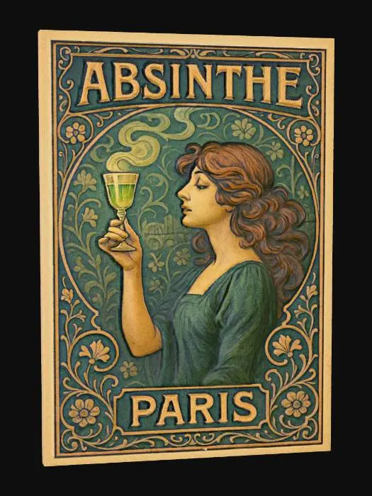 3D model for absinthe 4