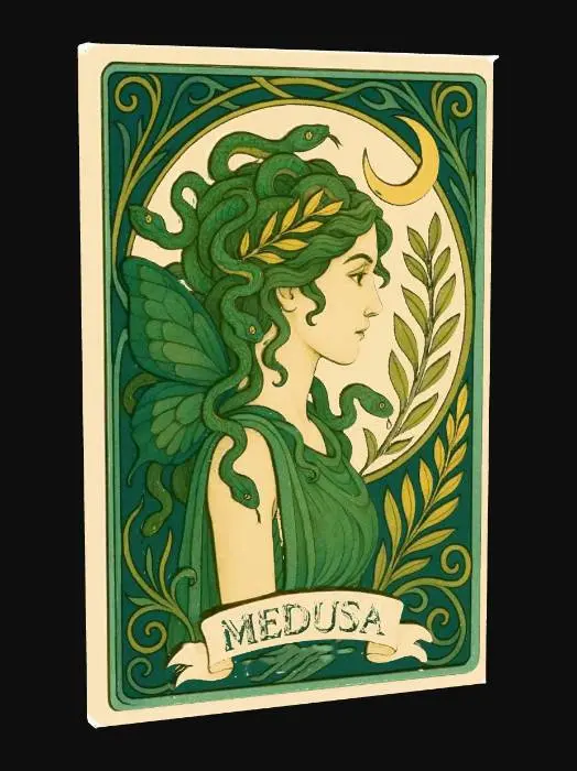 3D model for medusa port