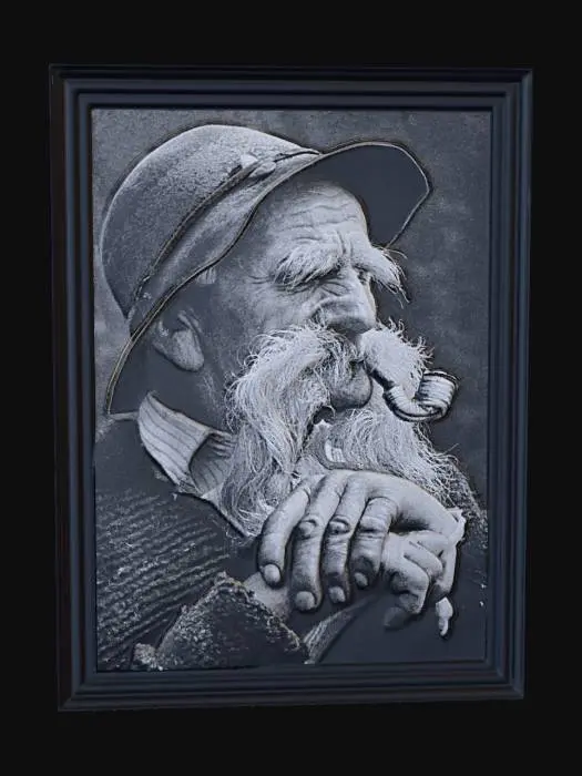 3D model for pipe smoker 5